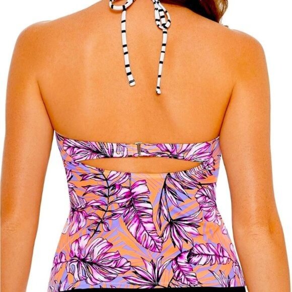 New Takini Tropical Top - Picture 3 of 9